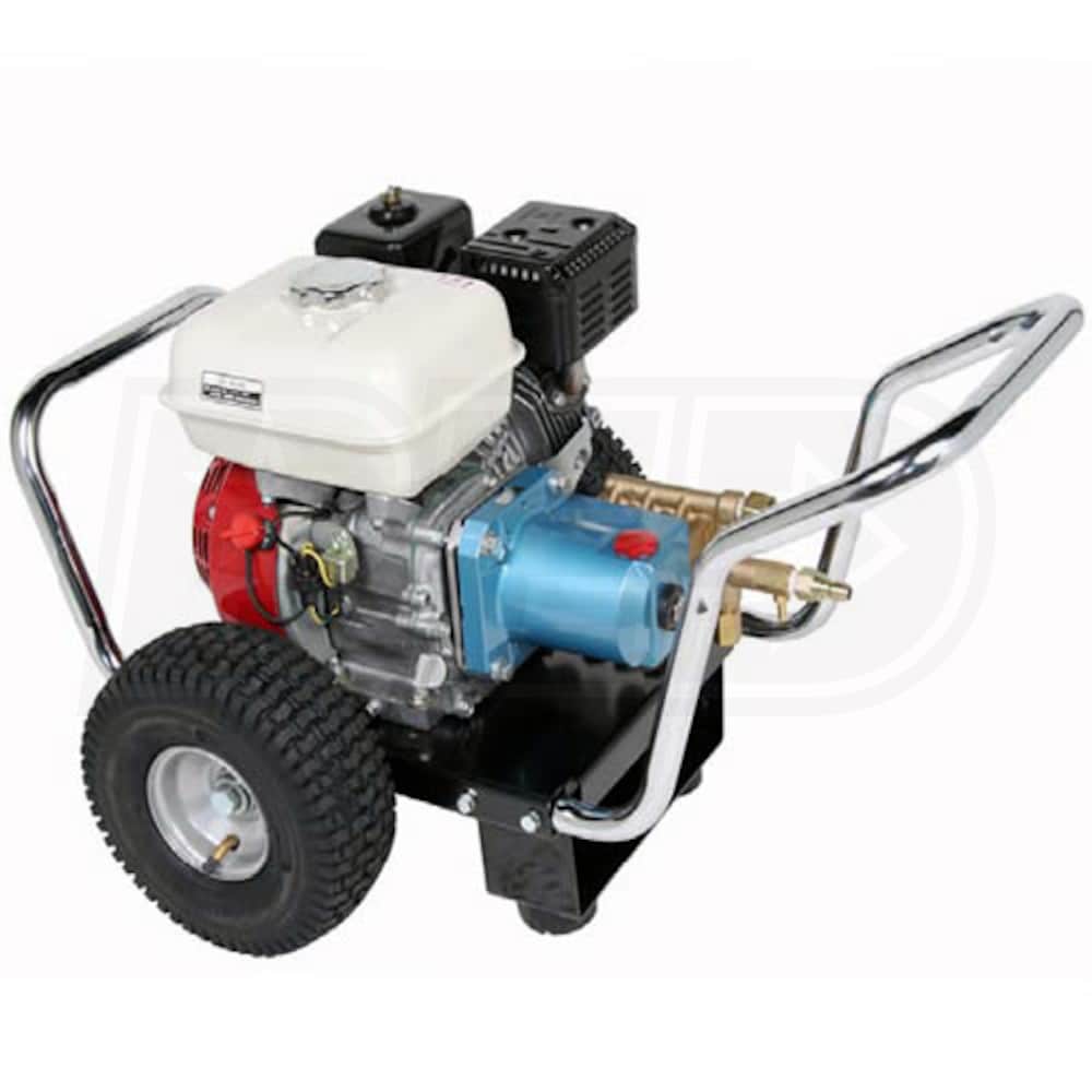 Simpson PS2600C Professional 2600 PSI Gas Cold Water Pressure Washer