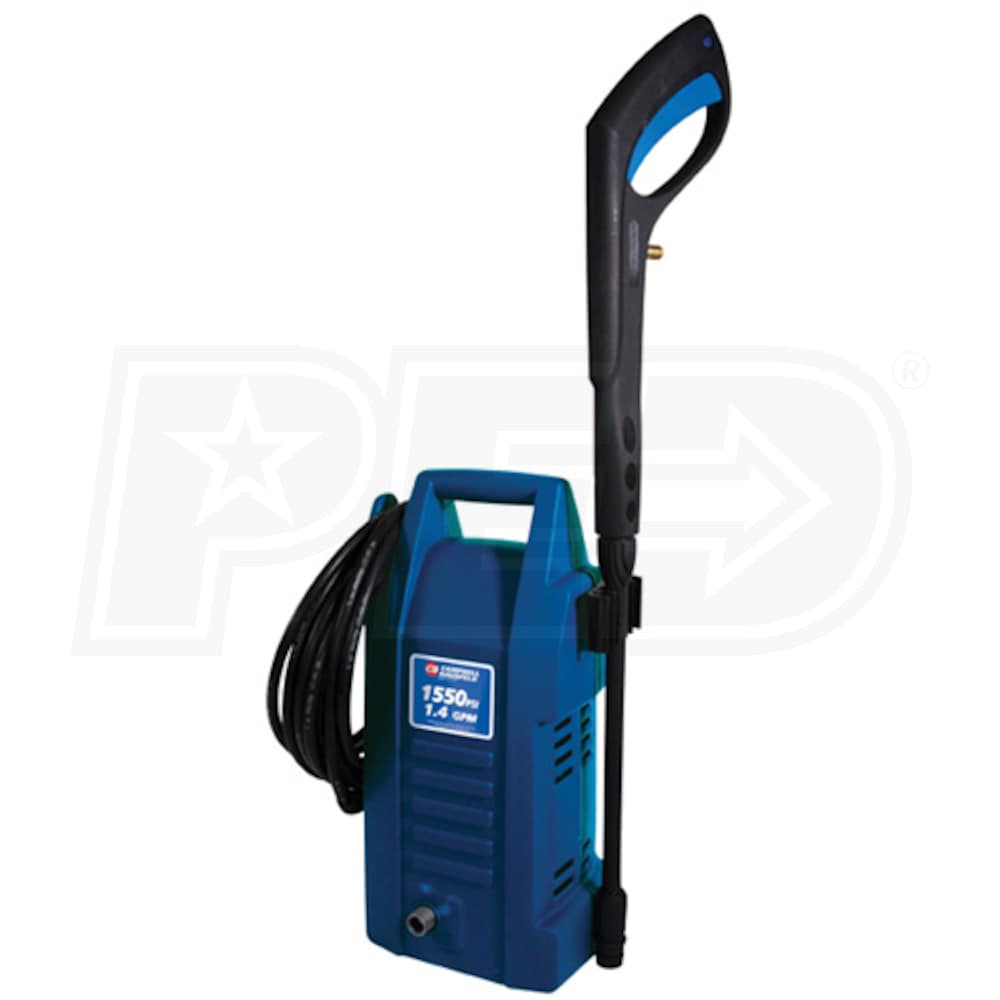 Campbell Hausfeld PW1550 1550 PSI ElectricCold Water HandCarry Power