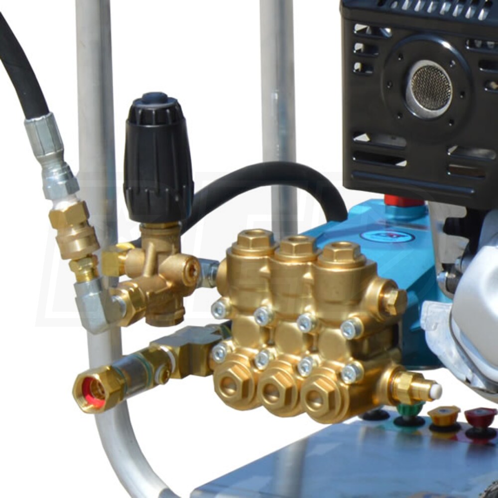 PressurePro RC/E4040HCEPED Professional 4000 PSI Gas Cold Water Roll Cage Frame Pressure