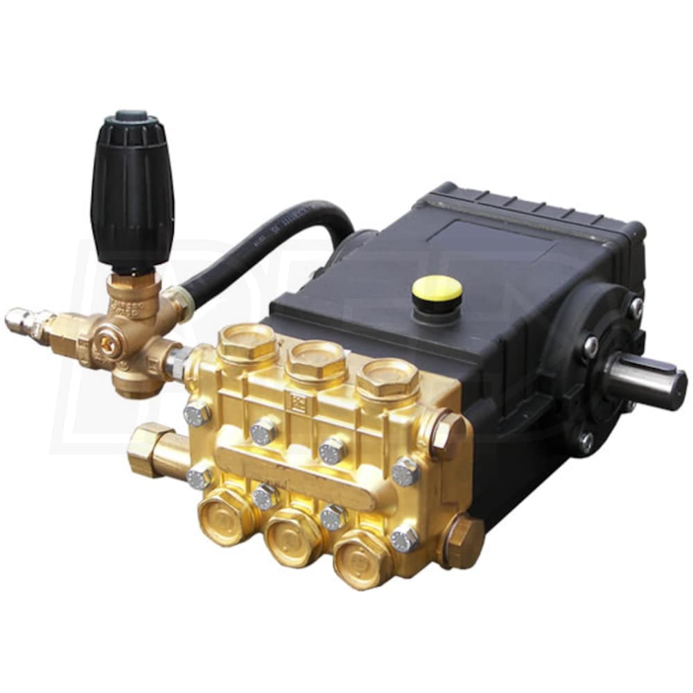 Horizontal Pressure Washer Water Pump 4000 PSI 4.0 GPM with Brass Head 