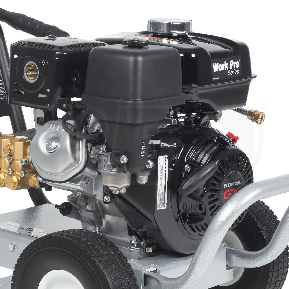 MiTM WP36000MHB Work Pro® 3600 PSI Gas Cold Water Pressure Washer w/ AR Pump & Honda GX270