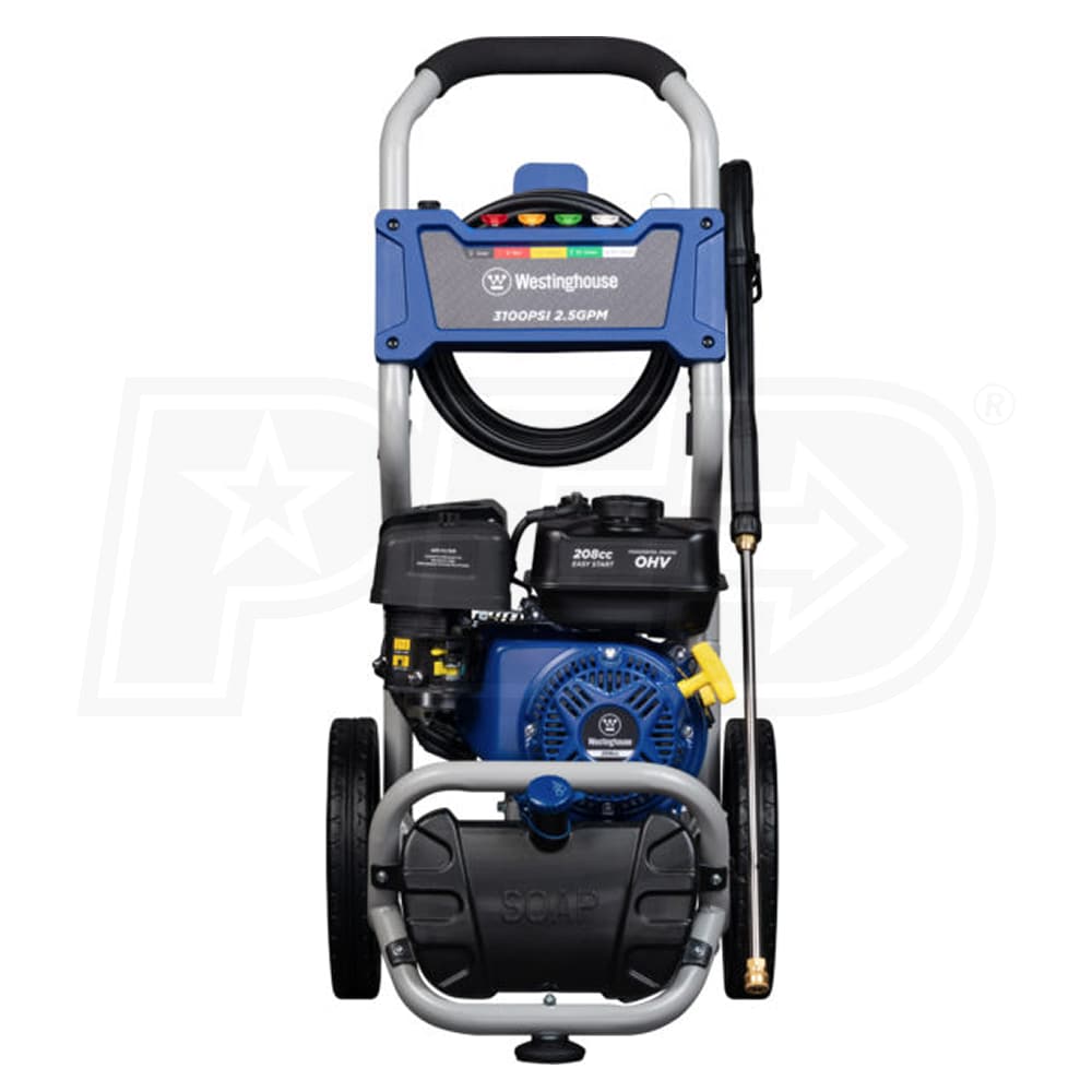 Westinghouse WPX3100 3100 PSI GasCold Water Pressure Washer