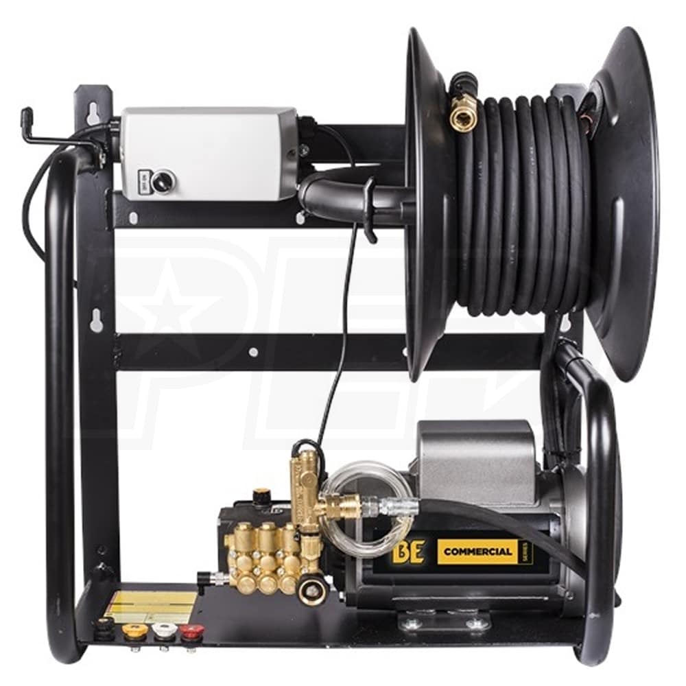 Wall mount electric discount power washer