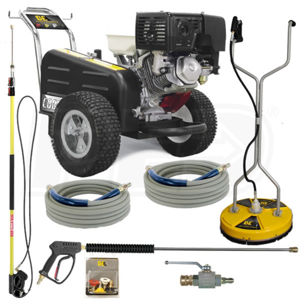 BE Power Equipment X-3513HWBGENCD-HWTB