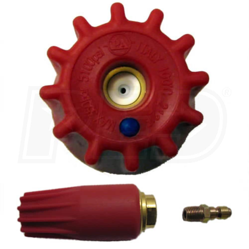BE MecLine 5000 PSI Pressure Washer Rotory Nozzle Turbo Nozzle 4.5 Orifice 