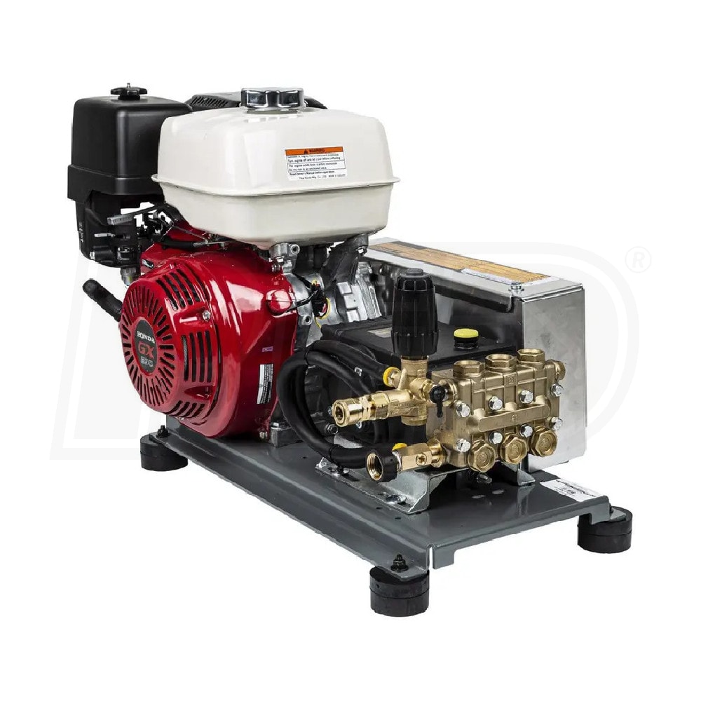 4000 PSI 4 GPM Cold Pressure Washer - Honda GX390 - Direct Drive General  Pump Brand Pump: PPE4040HG20