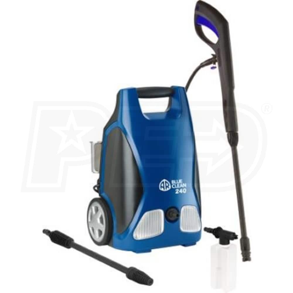 BE Professional 1500 PSI (Electric - Cold Water) Wall Mount Pressure Washer  w/ Auto Stop-Start