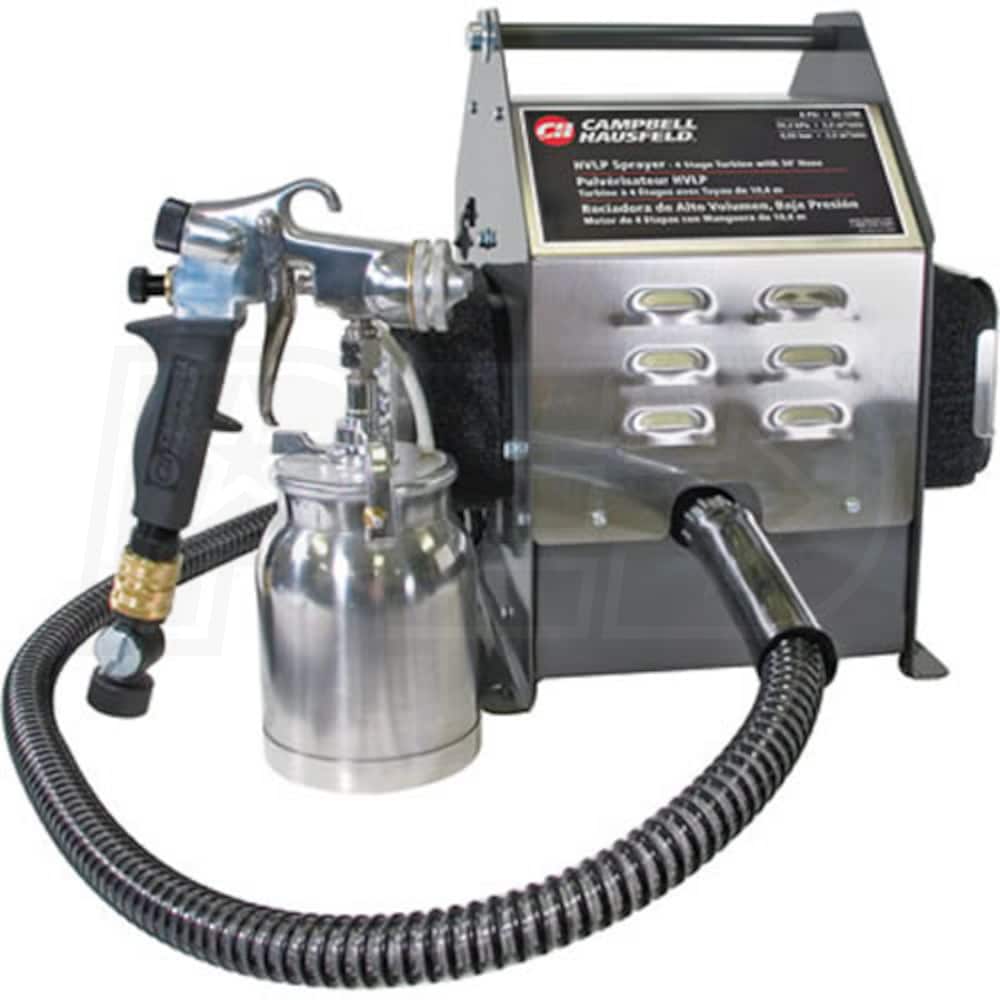 Campbell Hausfeld HV2100 8 PSI 84 CFM Commercial HVLP Paint Sprayer