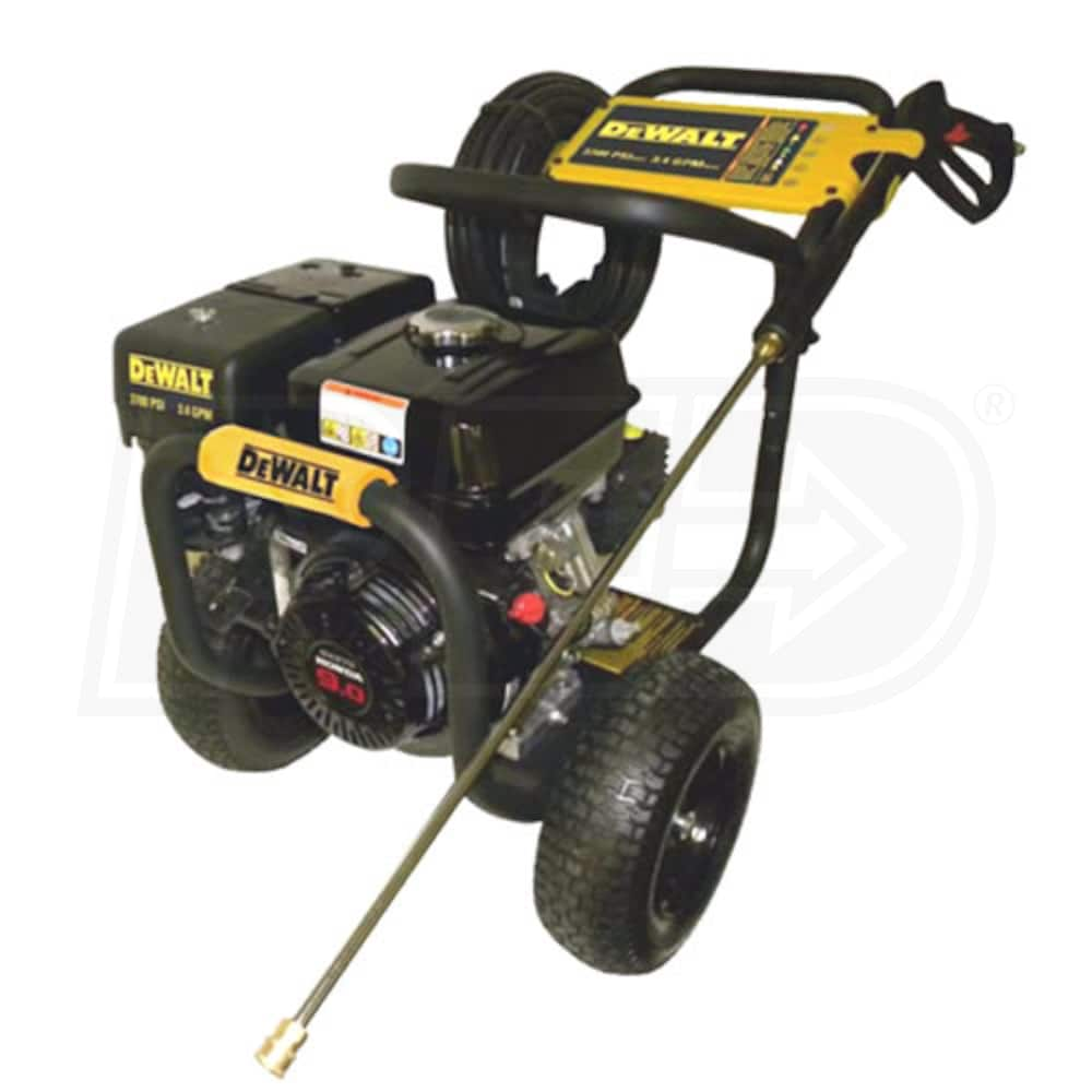 DEWALT 3800 PSI 4-Gallons Gas at