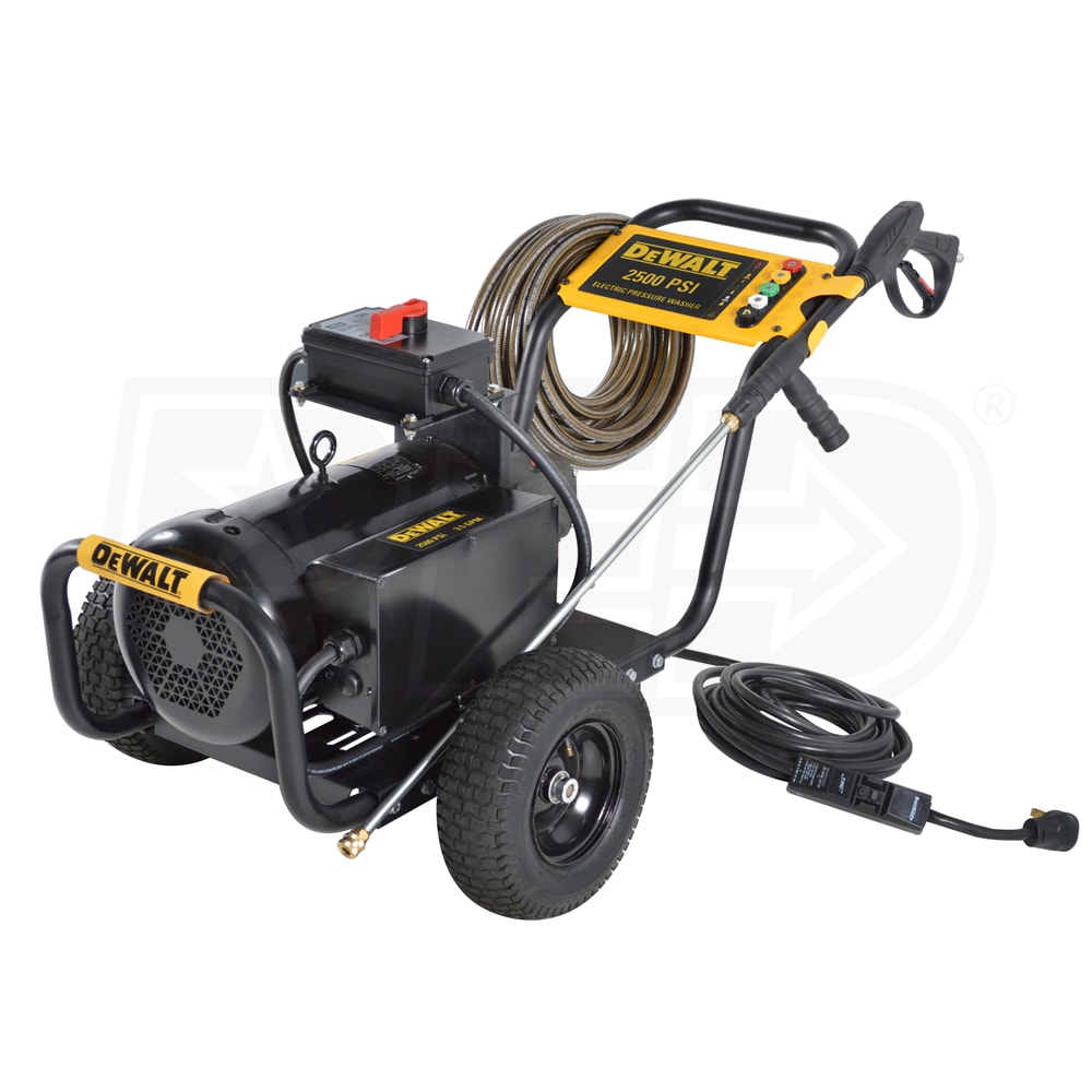 DeWalt 60782 2500 PSI 3.5 GPM Electric Pressure Washer