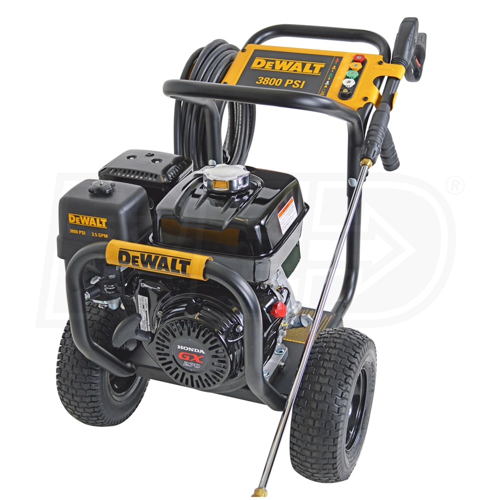 DEWALT 3800 PSI 4-Gallons Gas at