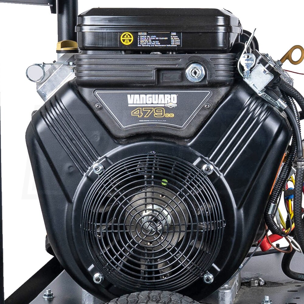 Simpson 65108 BB65108 Big Brute Professional 4000 PSI Gas Hot Water