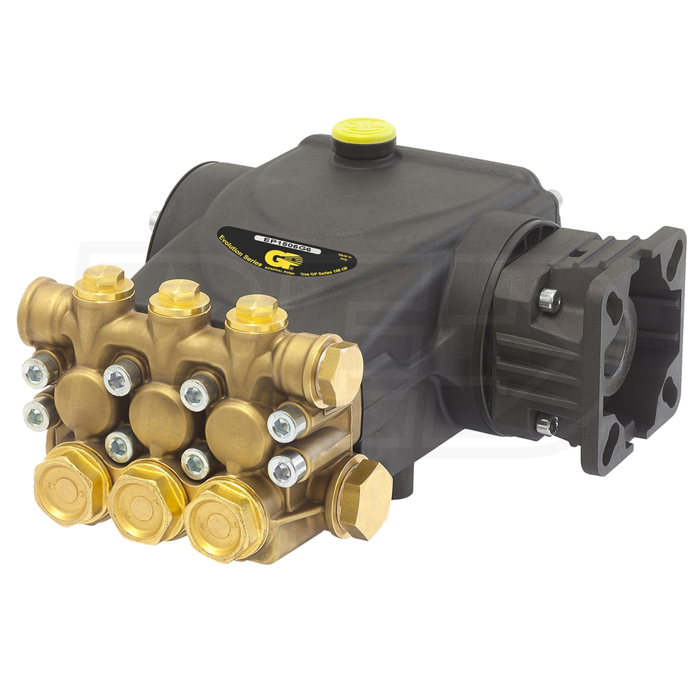 General Pump EP1506G6 Evolution Series 3045 PSI 2.9 GPM Triplex