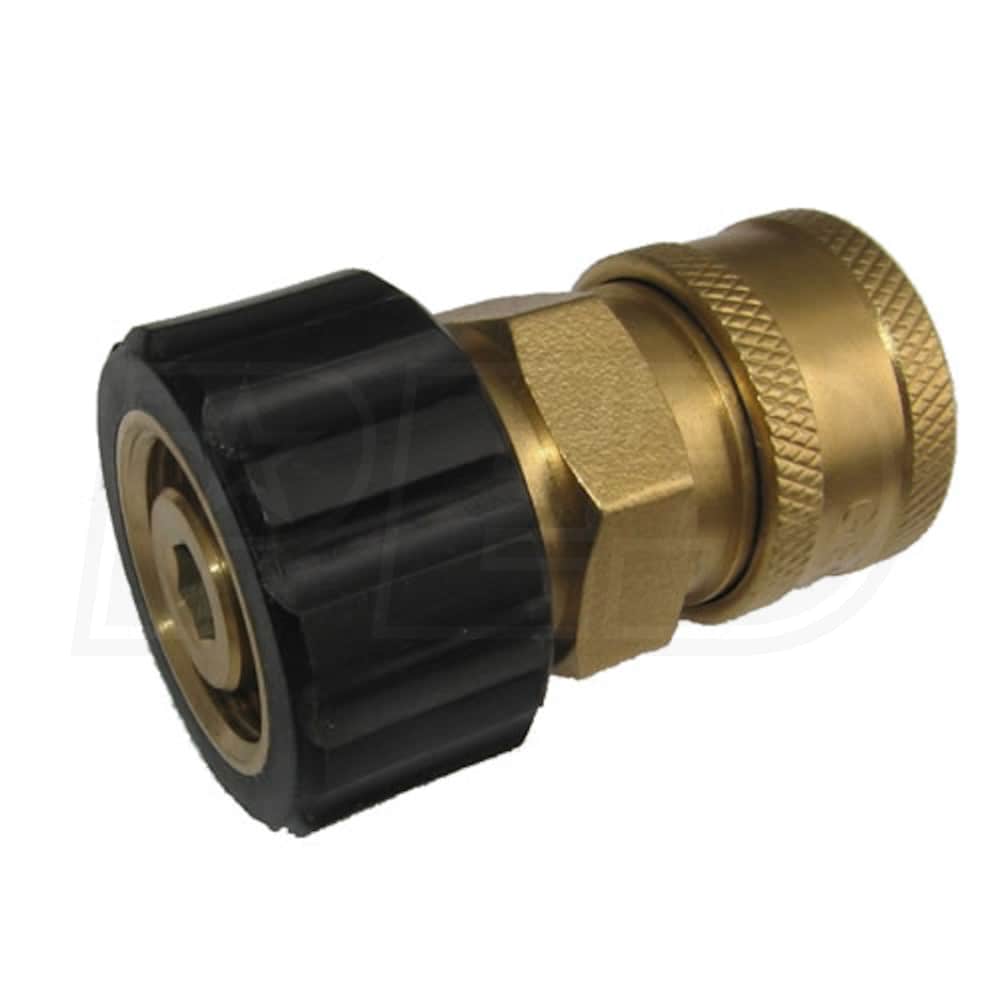 Pressure Washer  Quick Connect Coupler 3/8" Female  5500 psi BRASS  New 