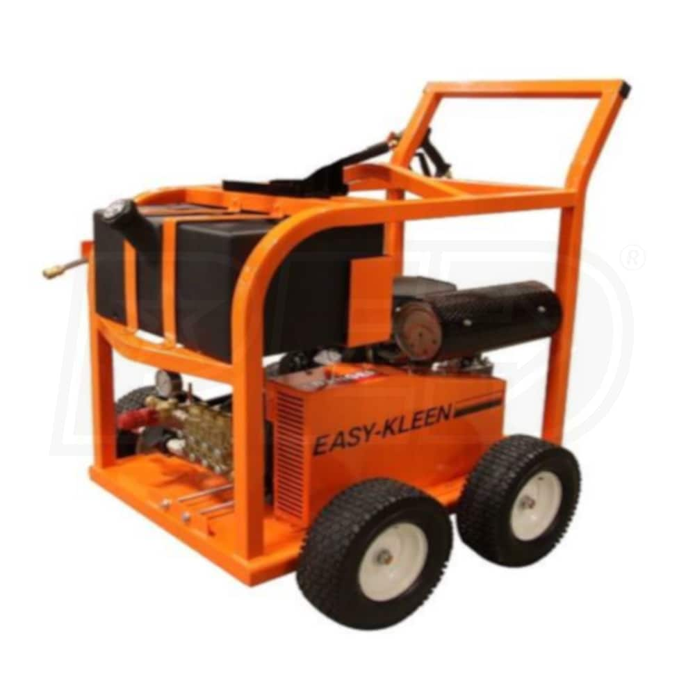 Essy Kleen #RB5050HR, gas heated pressure washer, 15 HP, 4000 psi