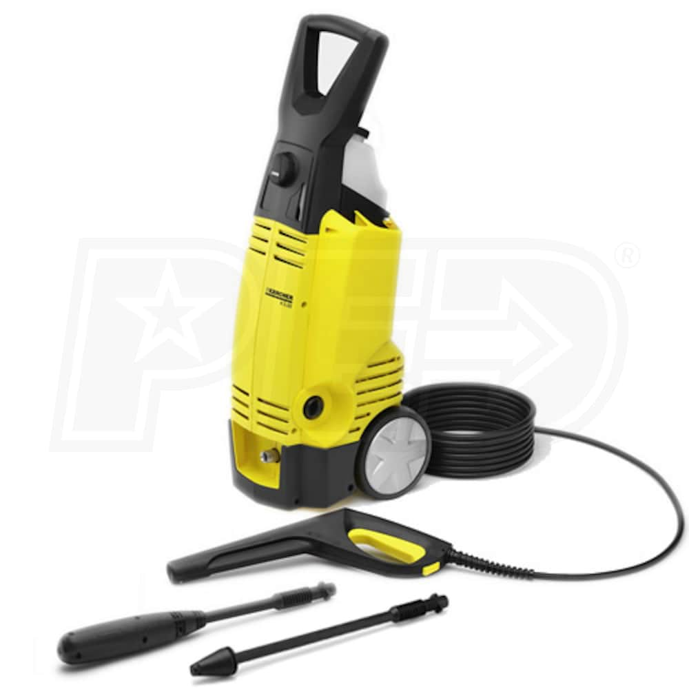 Karcher 1850 PSI (Electric-Cold Water) Pressure Washer w/ Induction Motor