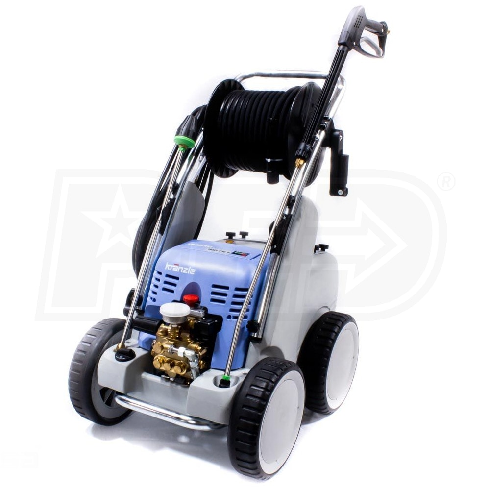 Kranzle K2020PMUSR Professional 2000 PSI (Electric - Cold Water) Wall Mount Pressure Washer