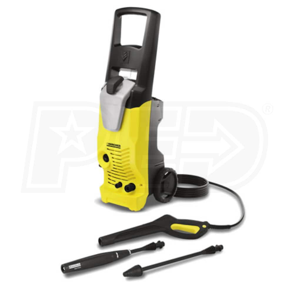 Karcher 1800 PSI (Electric-Cold Water) Pressure Washer w/ Induction Motor