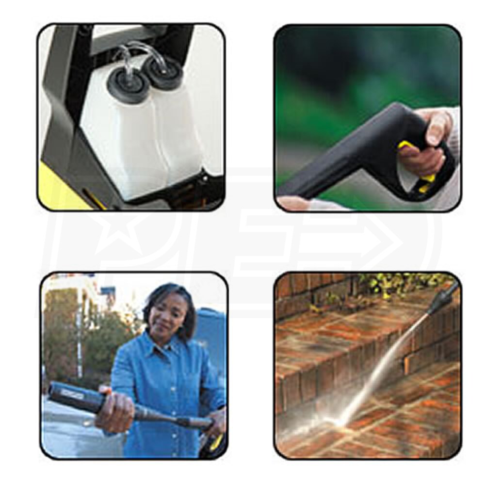 Karcher K3.92MBONUS 1750 PSI ElectricCold Water Pressure Washer w