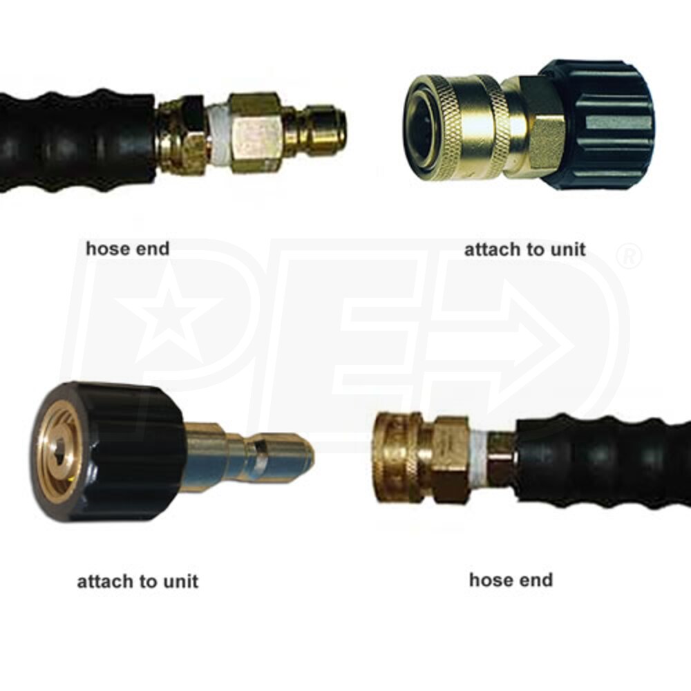 General Pump PWD_KARCHER_HOSE_KIT High Pressure Hose Quick Connect Kit