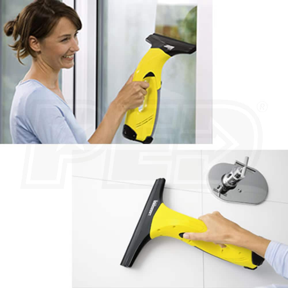 Karcher WV50 PowerSqueegee Window Cleaning Cordless Vacuum