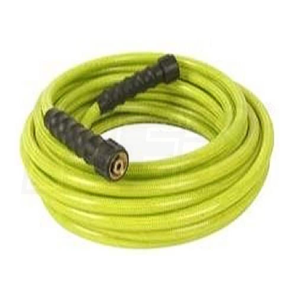 Legacy HFZ5225040YW Flexzilla Pressure Washer Hose 5/16Inch x 50 feet
