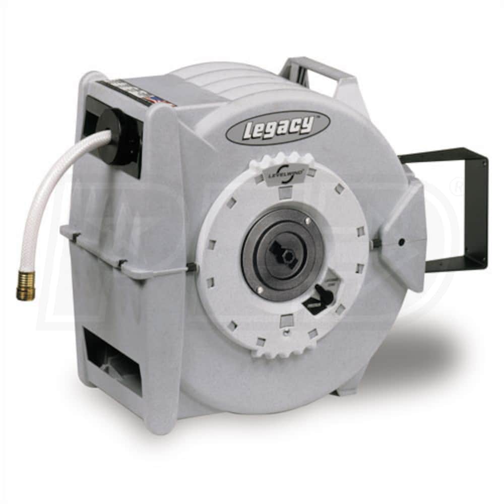 Legacy Manufacturing L8306fz Levelwind Retractable Hose Reel for Air W for sale online 