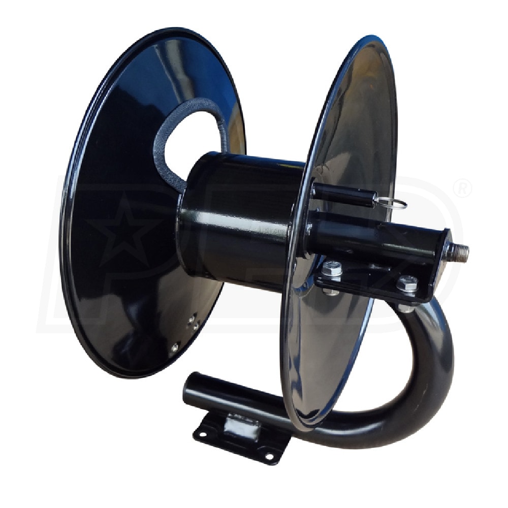 General Pump 5000 PSI Pressure Washer Hose Reel w/ Mounting Base 150' x 3/8