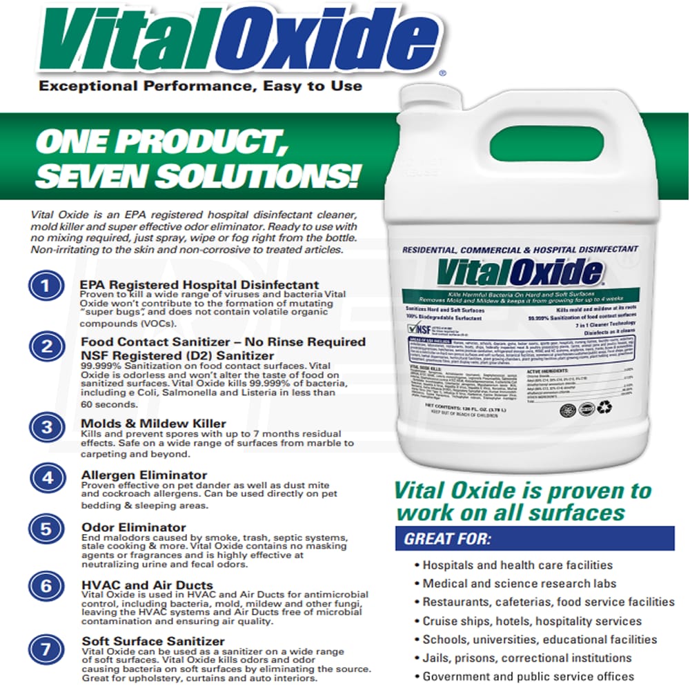 Simpson 82245 Vital Solutions Oxide Concentrate Mold Remover