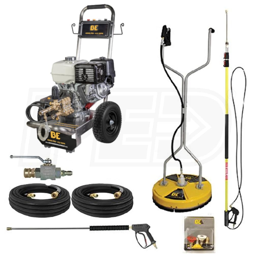 BE Power Equipment B4213HSCS-HWTB