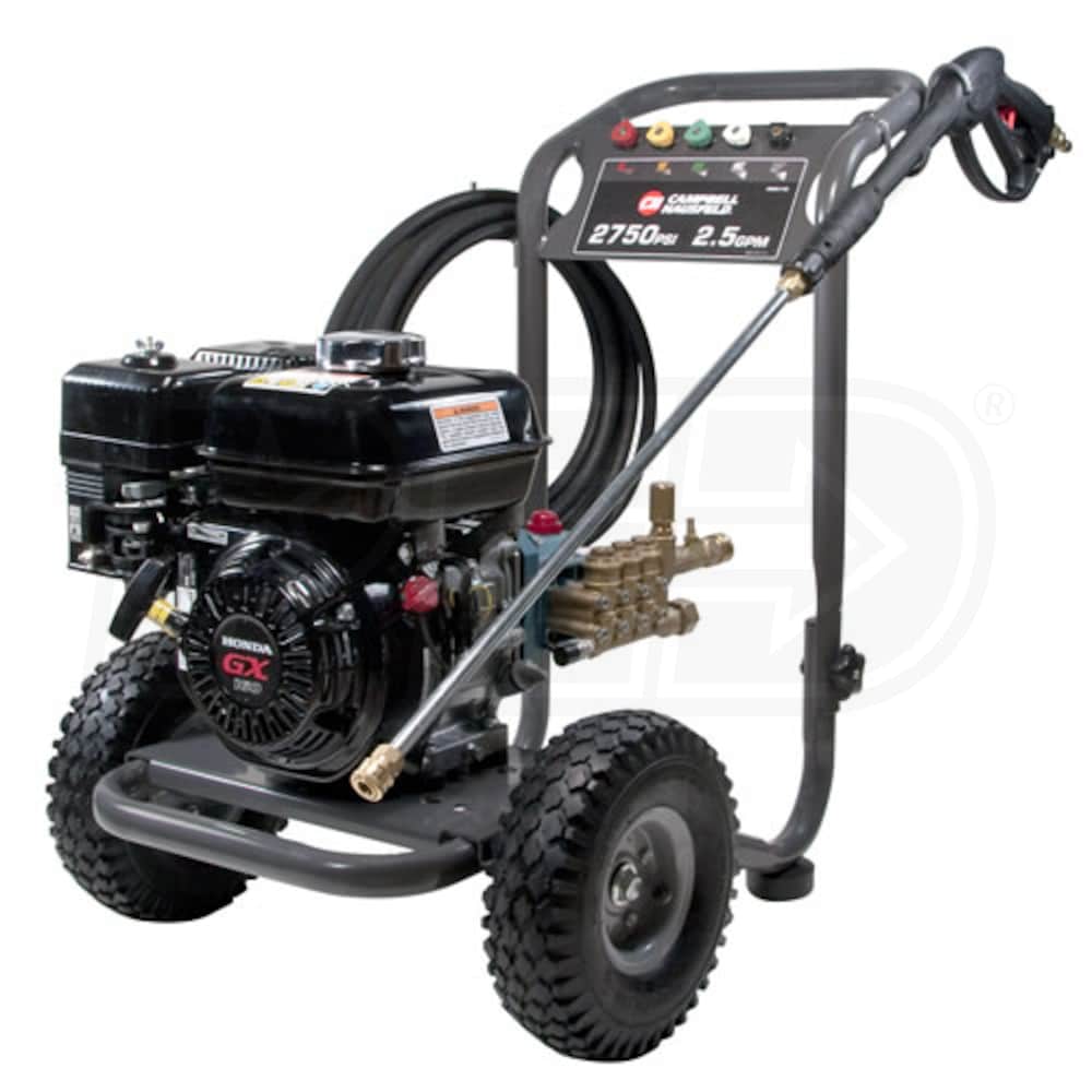 Campbell Hausfeld PW2770 Professional 2750 PSI GasCold Water Pressure