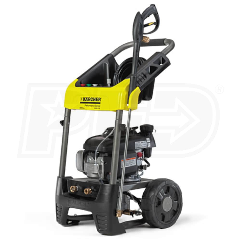 Karcher 2500 PSI Gas Cold Water Pressure Washer w Honda Engine