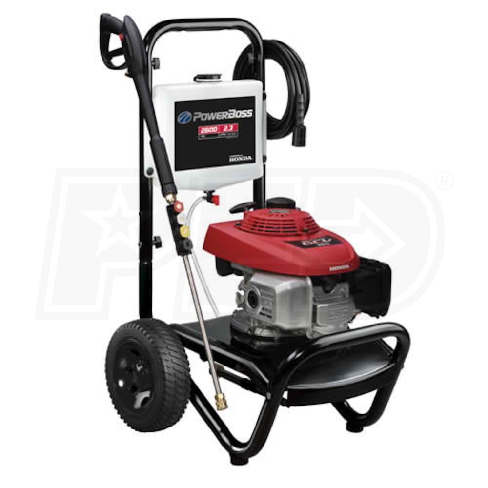PowerBOSS 20453SND PowerBoss 2600 PSI Gas Cold Water Pressure