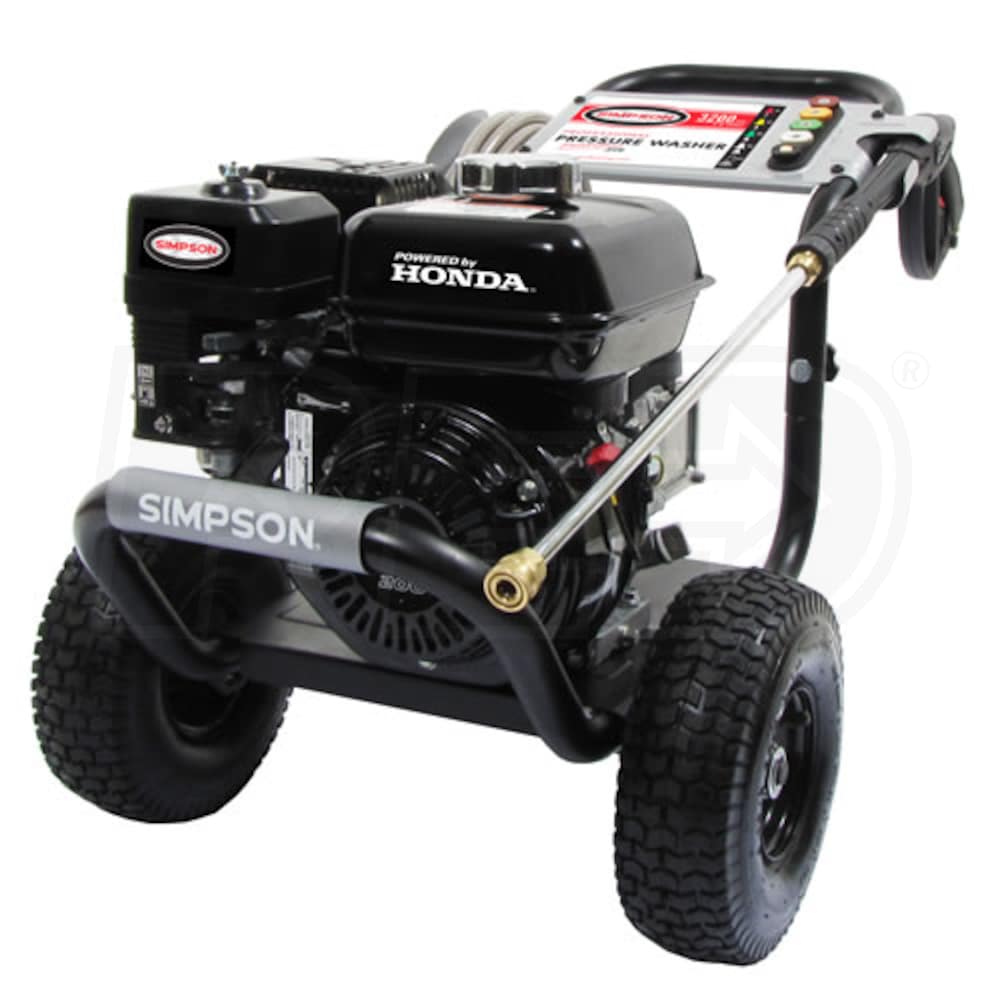 Simpson powershot 3200 psi on sale 2.8 gpm