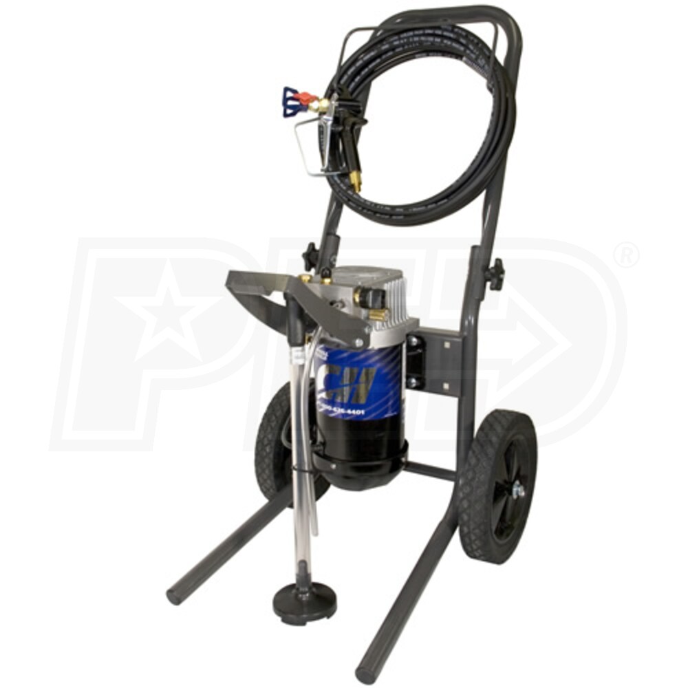 Campbell hausfeld ps261c airless on sale paint sprayer