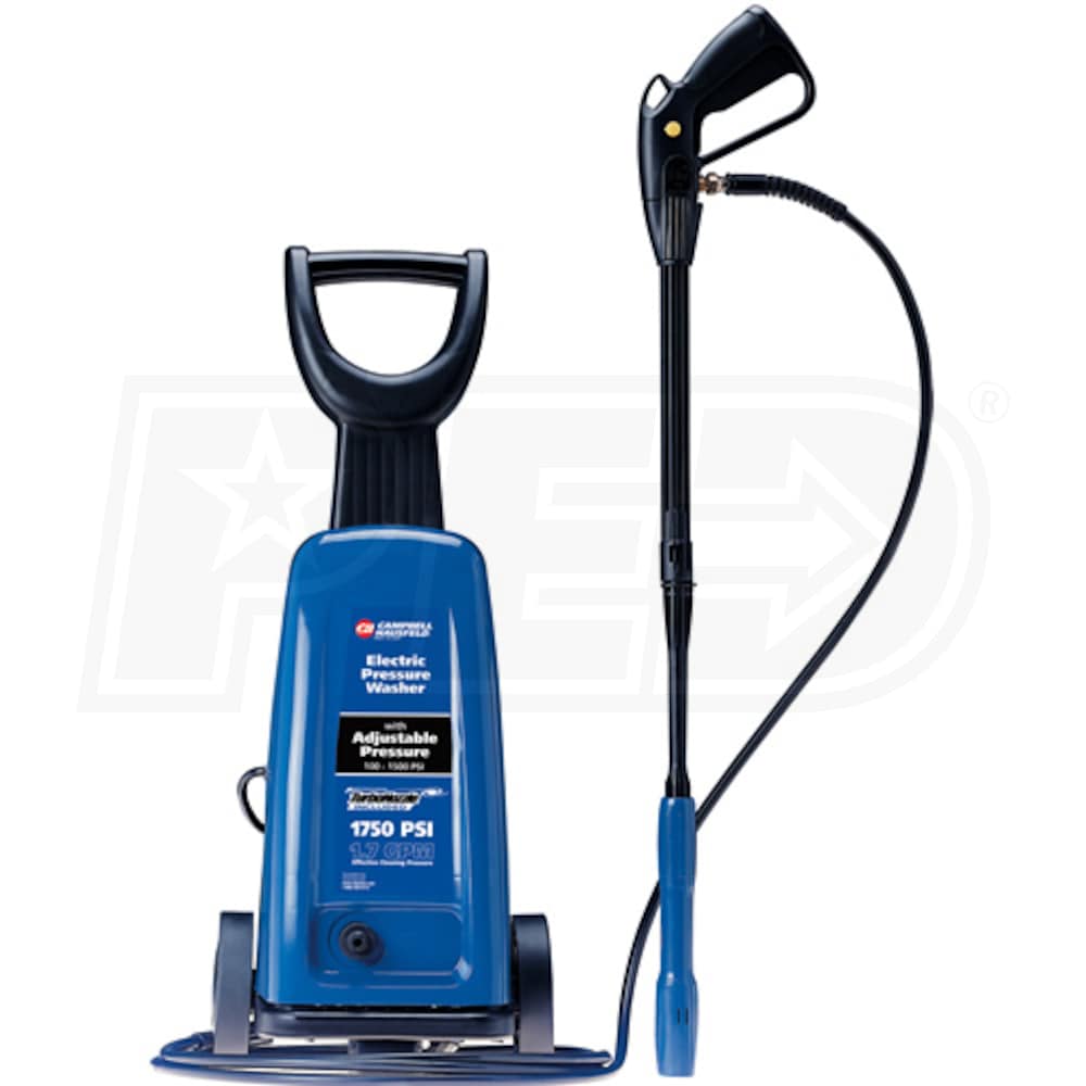 Campbell Hausfeld RBPW1580 Reconditioned 1500/1750 PSI Power Washer w