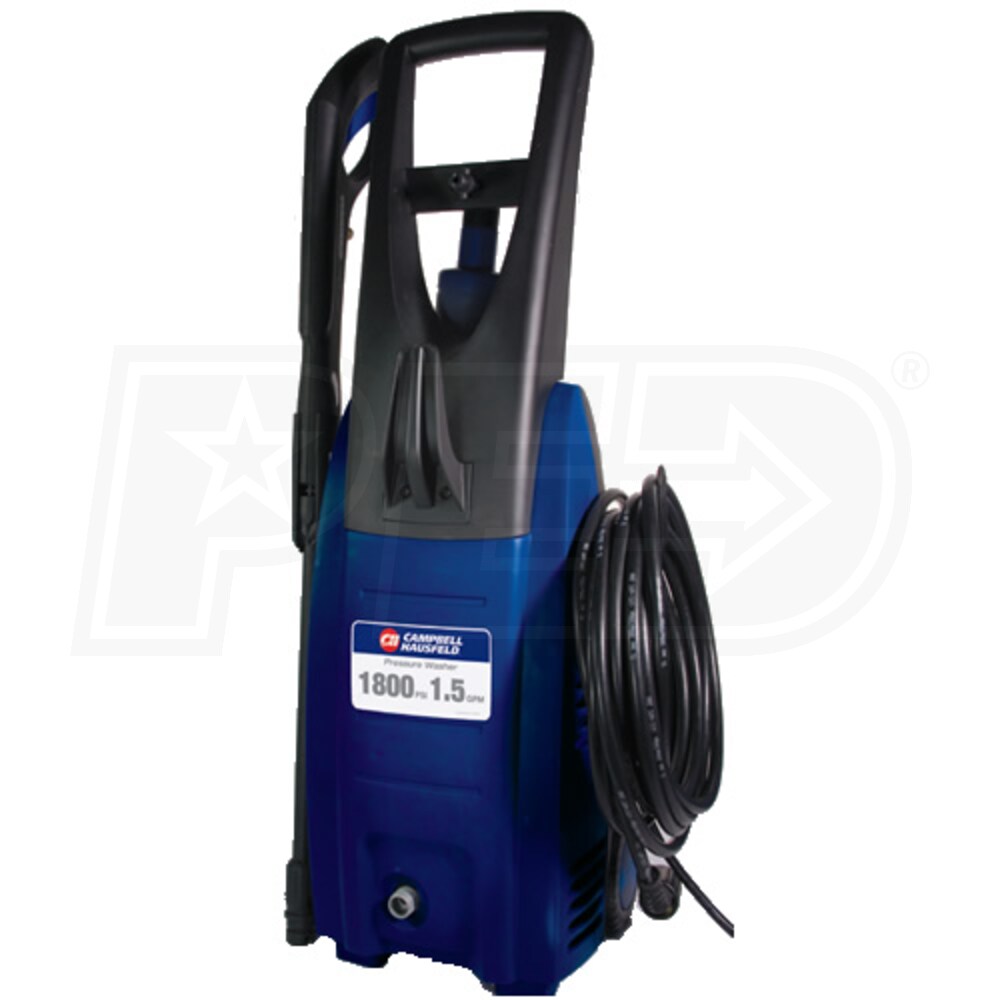 Campbell Hausfeld PW1805 1800 PSI Electric ColdWater Pressure Washer