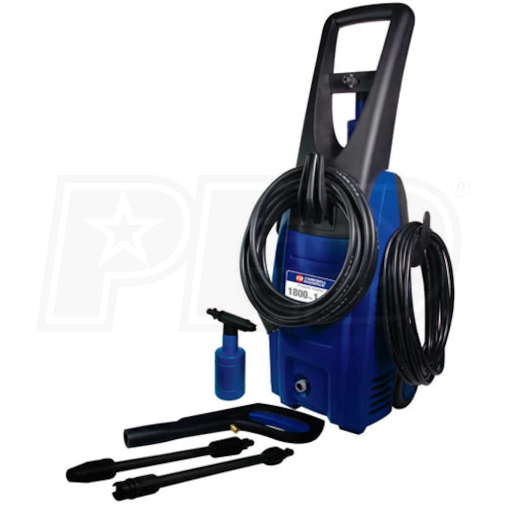 Campbell Hausfeld PW1805 1800 PSI Electric ColdWater Pressure Washer