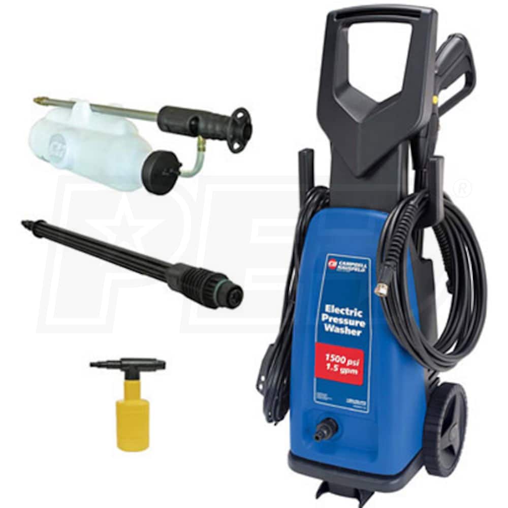 Campbell Hausfeld RBPW1581 Reconditioned 1500/1750 PSI Power Washer w