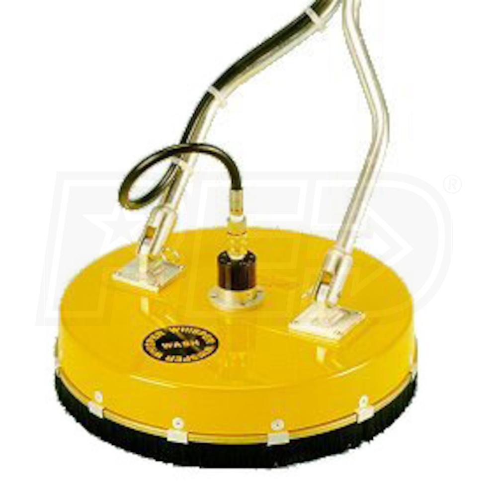 Whisper Wash WP2000 Professional 20Inch Surface Cleaner w/ Composite