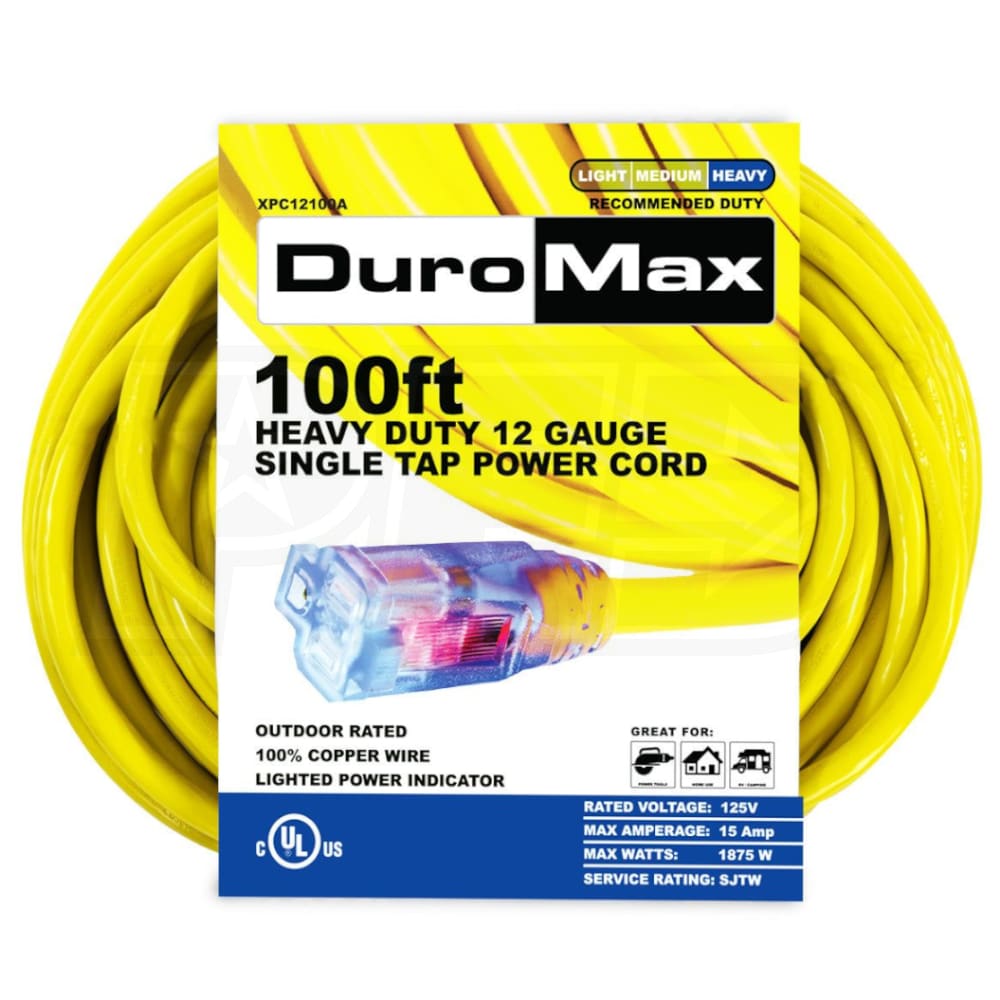 DuroMax XPC12100A