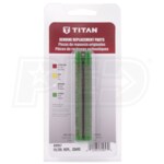 Titan 30 Mesh Coarse (Green) Unthreaded Spray Gun Filter (2 Pack)