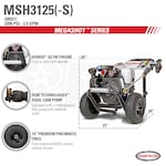 Simpson 60551-CA