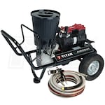 Titan AirCoat AAA 2800 PSI 0.35 GPM Electric Portable Air Assisted Airless Paint Sprayer w/ AA Gun, Hose & Tip