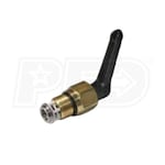 Pressure-Pro Jetter Valve Fits General Pump Models: T & TS Series 47 Pumps (Course Thread)