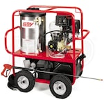 Hotsy Professional 3000 PSI (Gas - Hot Water) Pressure Washer w/ Honda Engine & Electric Start