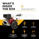BE Power Equipment B4213HABCS