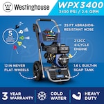 Westinghouse WPX3400