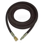 Mi-T-M 25-Foot (3/8") 4000 PSI High Pressure Hose w/ Quick Connects (Hot / Cold Water)