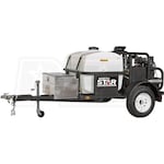 NorthStar Professional 4000 PSI (Diesel - Hot Water) Trailer Pressure Washer